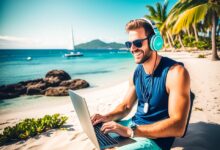 digital nomad