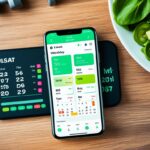 fitness and diet tracking app