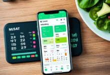 fitness and diet tracking app