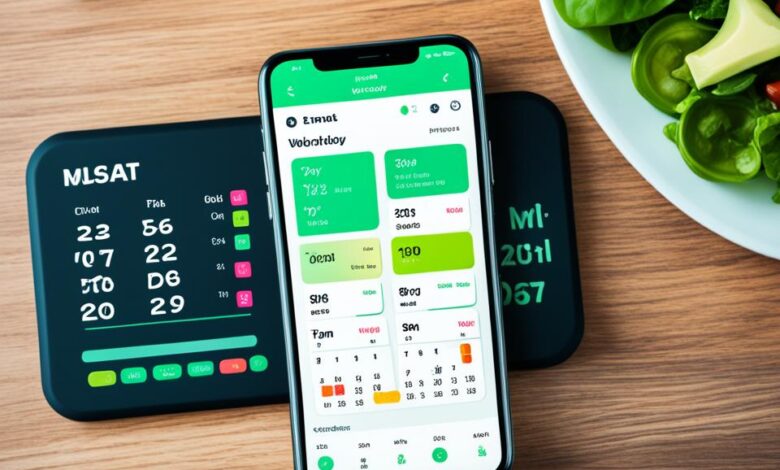 fitness and diet tracking app