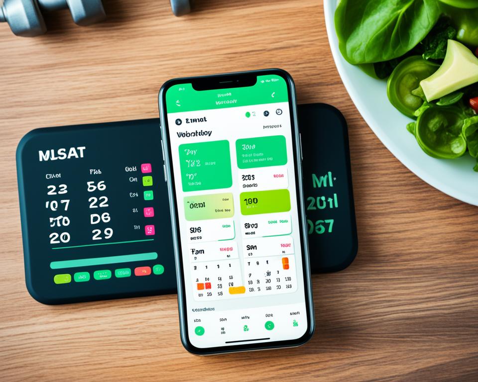 fitness and diet tracking app